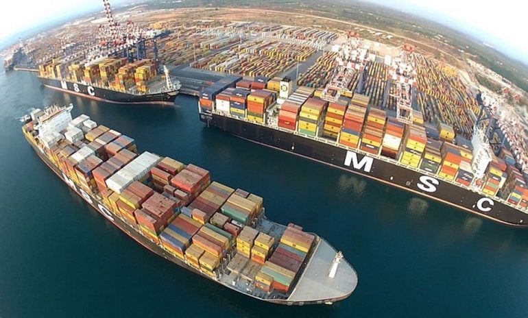 Singapore takes 10% stake in MSC’s terminal company