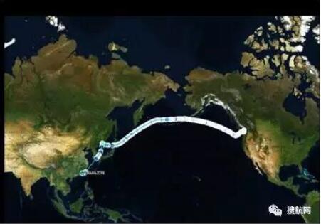 来自加拿大的“亚马逊”轮在中国海域转了4周！分析师：可能是最后一艘！
