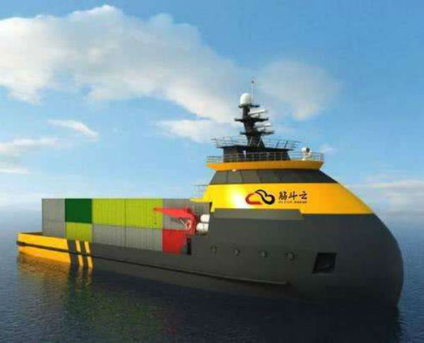 珠海港航与Cloudrift合作开发无人船
