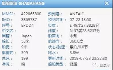 一艘集装箱船在发生海水渗漏，并最终沉没！