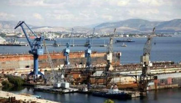 希腊欲重振造船业，第二大船厂获巨资拯救