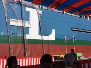 MOL in the black in Q1, maintains profit forecast