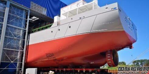 Scotline在订造第3艘近海集装箱船