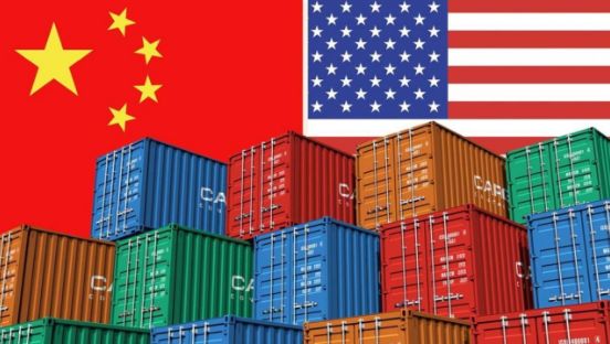 中国停止进口美国农产品, 集装箱航运受重创！