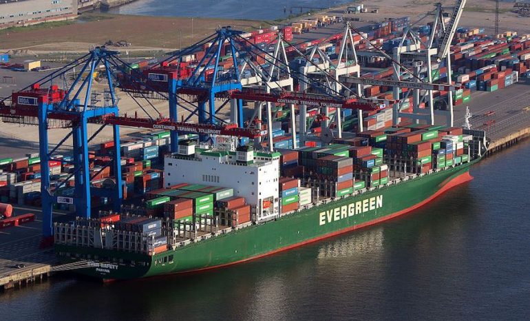 Evergreen levies $35,000 per container fine for misdeclared hazardous cargo