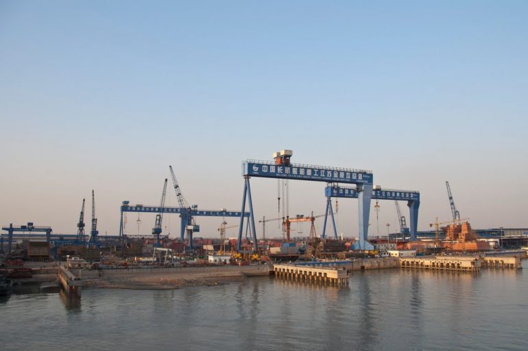 China Merchants to relocate Jinling Shipyard