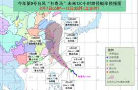 台风“利奇马”北上，天津港、大连港停止船舶进出港
