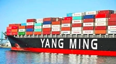 阳明海运上半年业绩大幅改善扭亏转盈