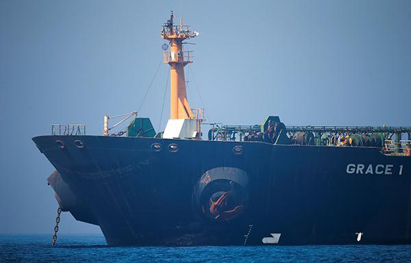 直布罗陀释放被扣押六周的伊朗油轮及船员，无视美国接管请求
