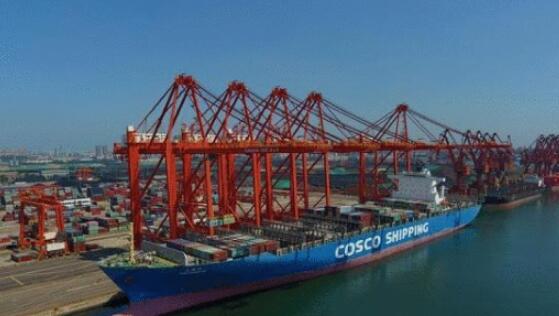 唐山港1至7月份货物吞吐量超3.68亿吨