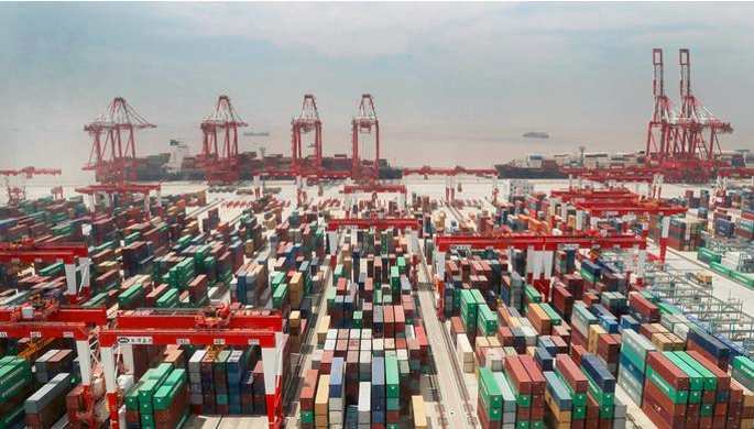上半年长三角9个港口吞吐量超亿吨：舟山、上海领先