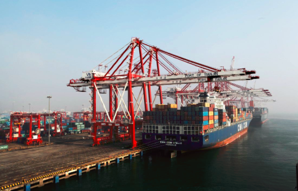 中远海运港口：完成整合天津集装箱码头