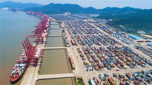 宁波港上半年净利升32.11%至20.66亿元