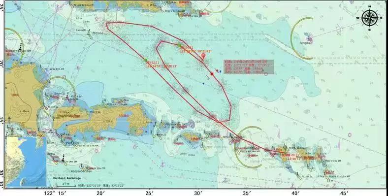 浙江舟山东极一艘渔船触礁沉没8人遇险 浙江省海上搜救中心紧急协调救助