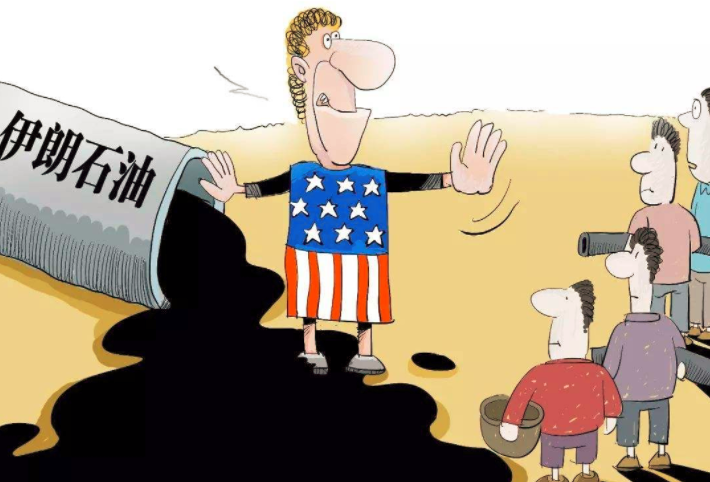 美国宣布制裁一个与伊朗石油运输相关的航运网络
