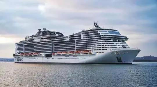 亚洲最大吨位邮轮“地中海荣耀号”明年开启上海首航
