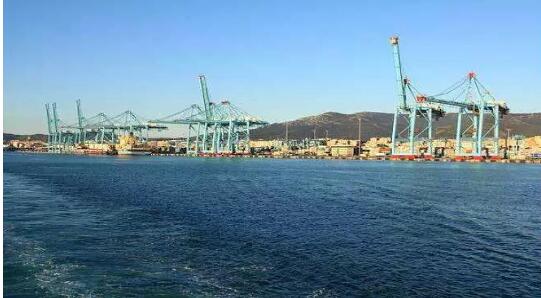国际著名港口- 西班牙阿尔赫西拉斯港