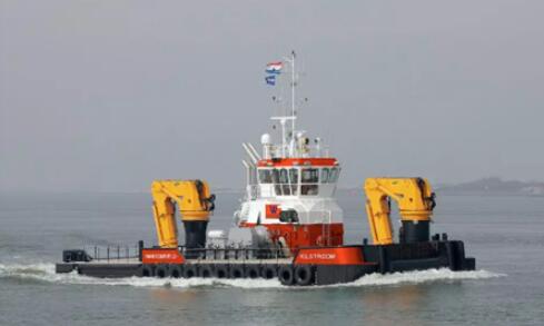 达门船厂接获一艘多功能工程作业船订单