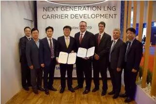 三星重工与美国船级社联合开发新一代LNG运输船