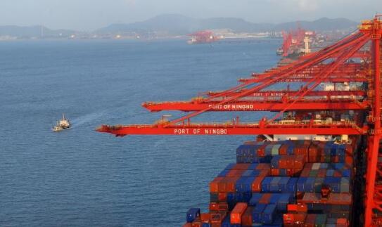 好消息！宁波舟山港今年集装箱吞吐量破2000万标准箱