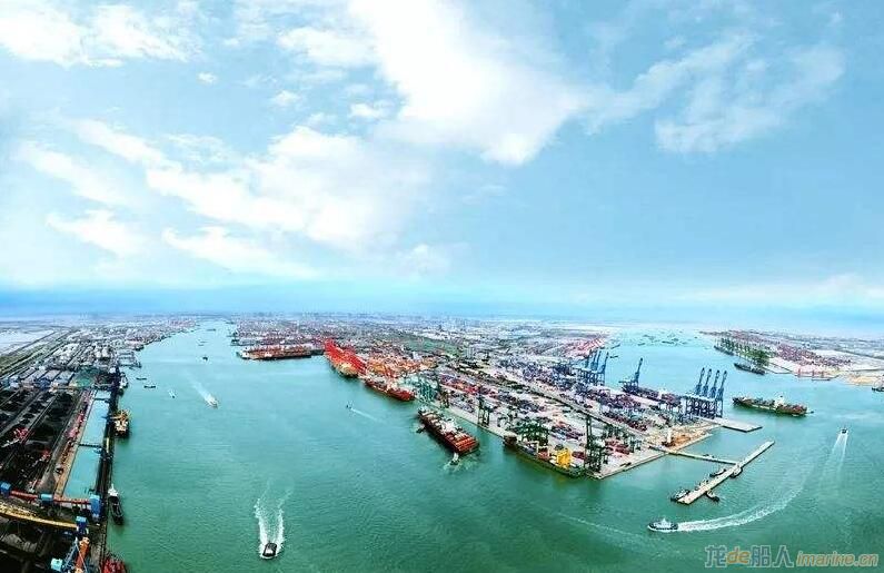 天津港成为雄安新区“海上门户”
