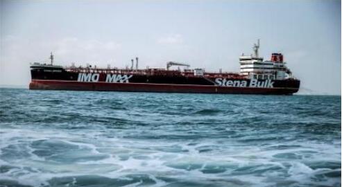 伊朗释放被扣押英国油轮“史丹纳帝国”号