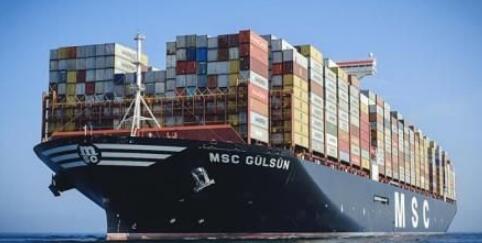麦基嘉为全球最大集装箱船设计货物系统