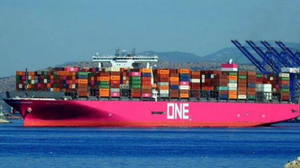日本船公司ONE确认旗下货船发生事故