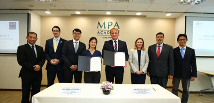 MPA Singapore and IMarEST to upskill maritime majors