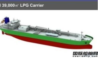韩国率先设立国际标准欲主宰LPG动力船市场