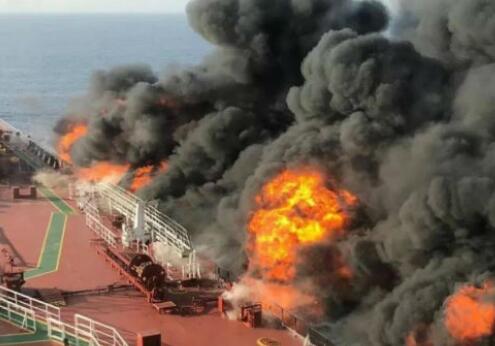 沙特声称：并非是伊朗油船遇袭背后的幕后指使者
