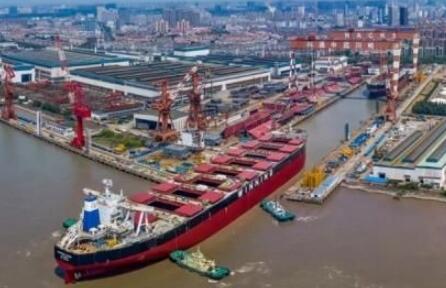 两家中国合资船厂将进军LNG船市场