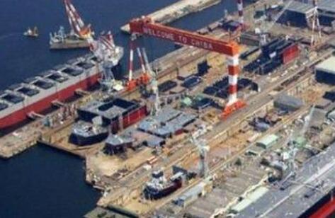 江苏扬子三井造船投产 具备年产12艘十万吨级船舶生产能力