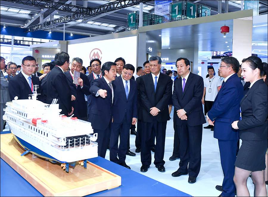 招商港口亮相2019中国海洋经济博览会