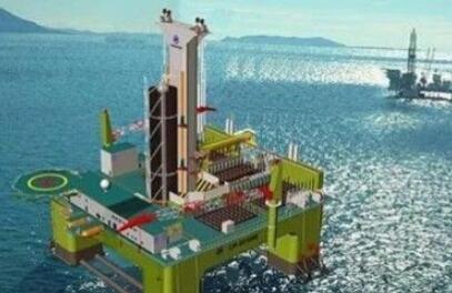招商工业联合中海油服发布新型深水钻井平台