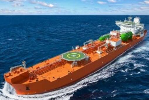 三星重工命名世界首批LNG动力DP穿梭油船