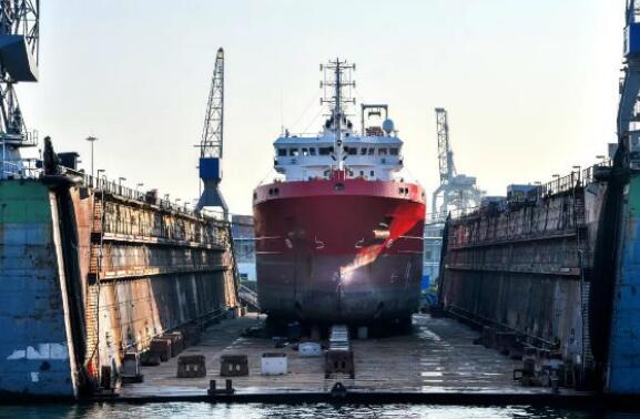 中国首个绿色修船行业标准实施两月有余