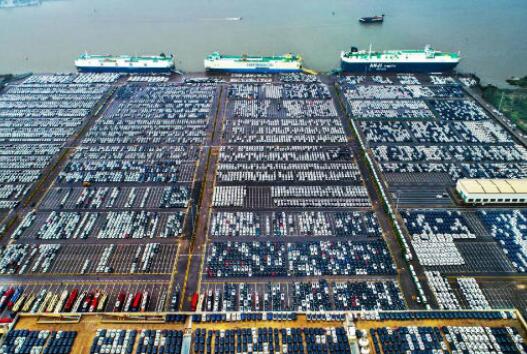 广州港集团前三季度商品车装卸量超过100万辆，跃居全国第一