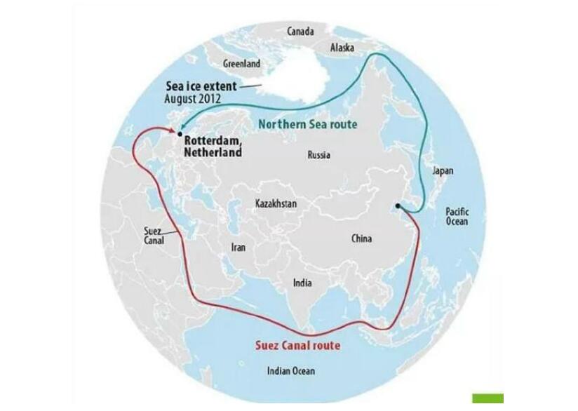 降低40%成本！俄罗斯打造北极运输线 中国是最大客户？