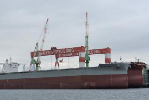 Imabari推出K Line最新好望角型散货船
