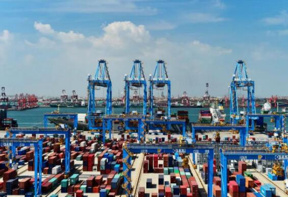 支持青岛港对接上合组织国家重要港口以及日韩港口