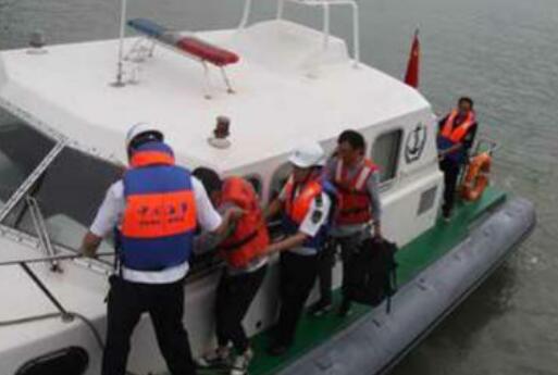 船员海上突发急病 海口海上搜救分中心协调救助