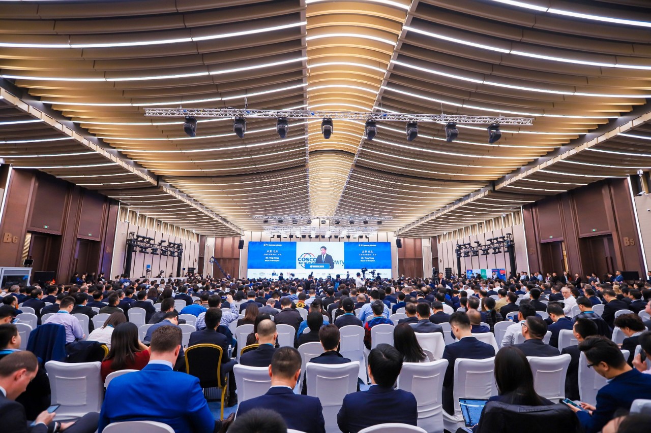 “海运达沃斯”国际海运年会2019在上海隆重召开