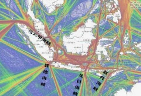 为什么中国船只进入印度洋不从印尼穿过去而要走马六甲海峡？