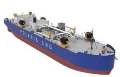 Vard Marine完成美国最大LNG燃料加注驳船概念设计
