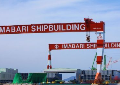 日本船企10月接单量下滑手持订单持续减少