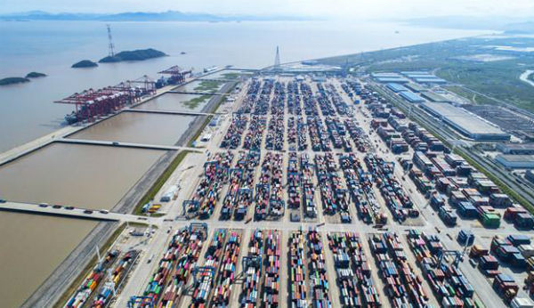 宁波舟山港集装箱吞吐量超2500万箱