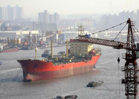 中国造船业实现高端技术突破