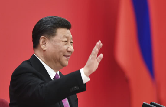 习近平同俄罗斯总统普京视频连线 共同见证中俄东线天然气管道投产通气仪式