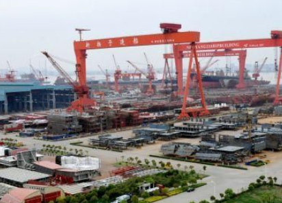 中国船企11月揽获全球近70%新船订单